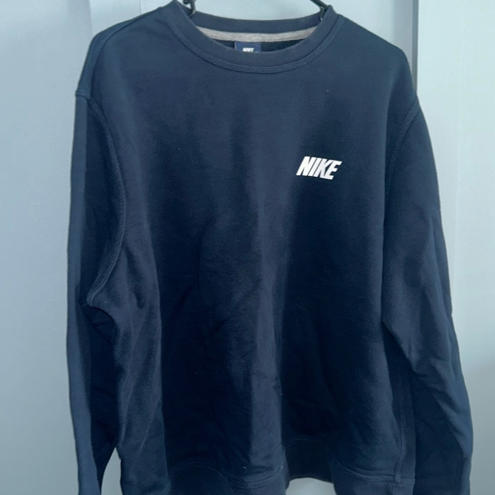 Nike Navy Blue Sweater